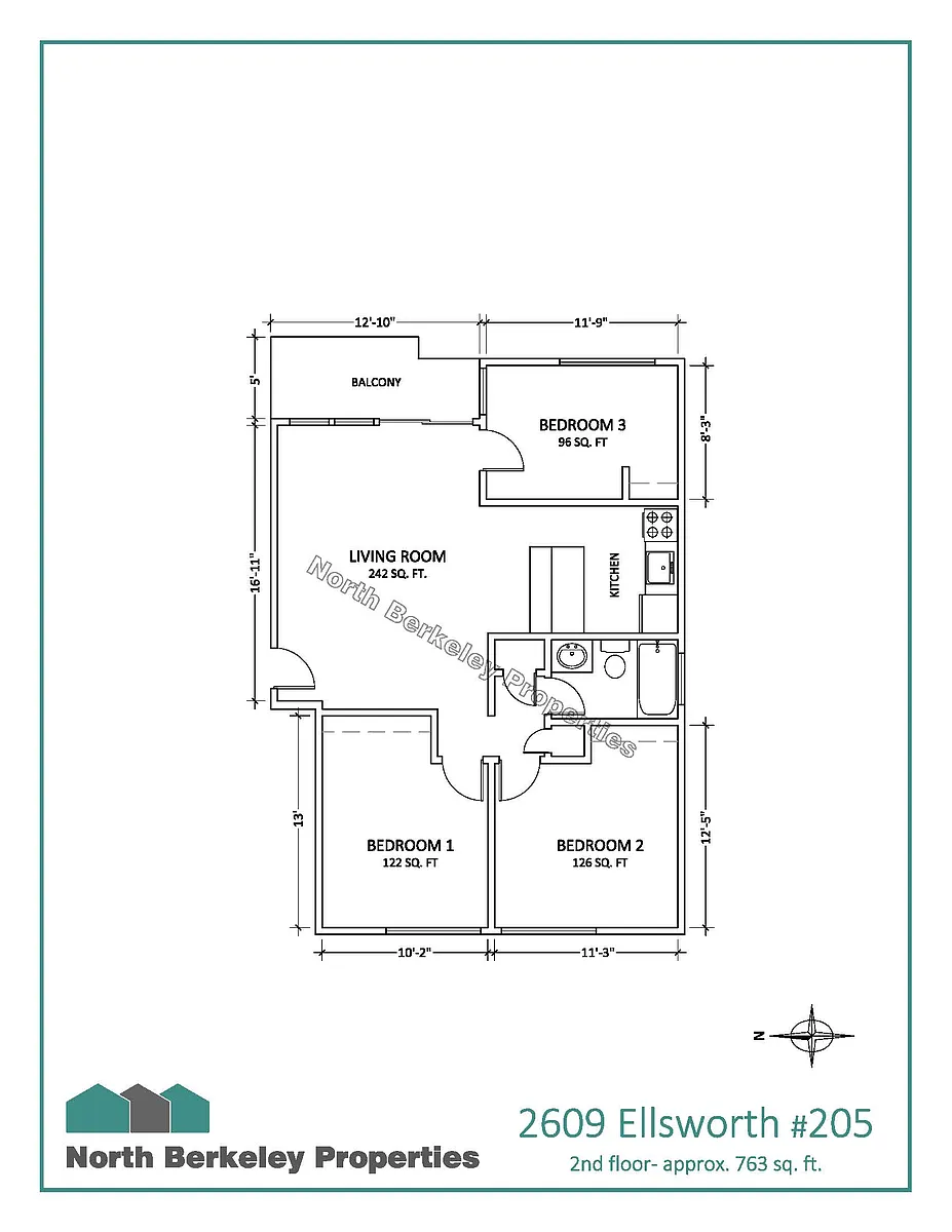Floor plan 205