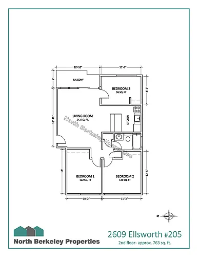 Floor plan 205