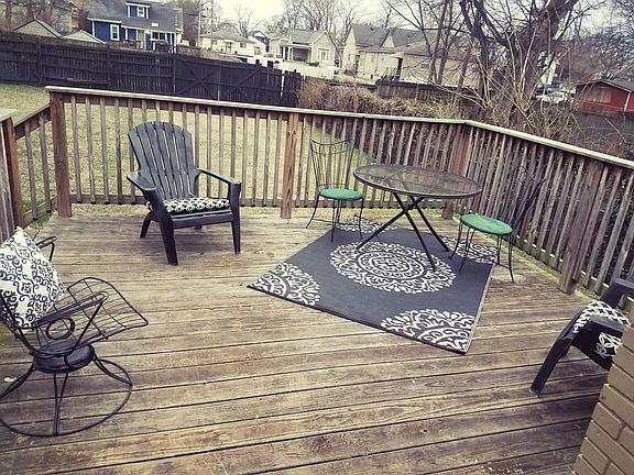 Nice deck. Stain coming in the spring!