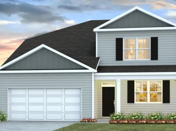 Salem Plan, Pine Hills at Cane Bay by D.R. Horton