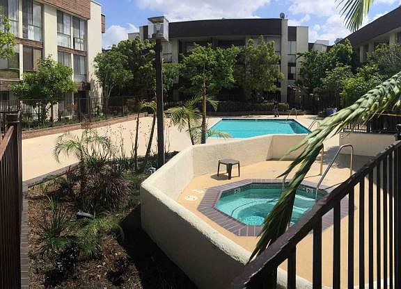 Pool and Jacuzzi