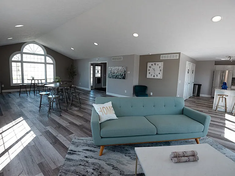 Beautiful Hardwood-Style Flooring