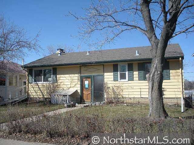 Home for Sale in Minneapolis, MN $189,900