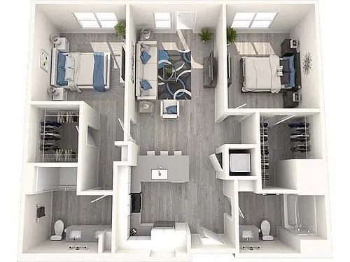 Floor plan B31