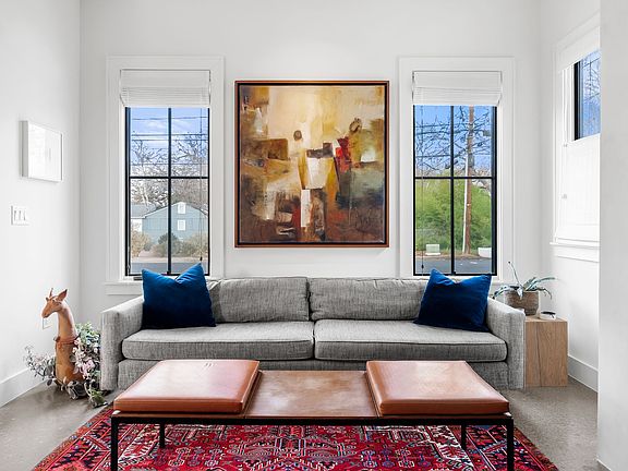 Custom up / down shades for convenience and privacy