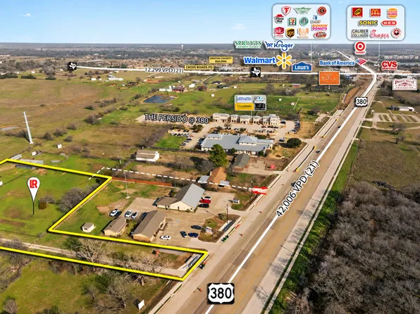 E Us Highway 380 Lot 2, Aubrey, TX 76227