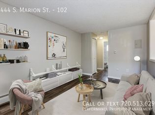 3444 S Marion St APT 102, Englewood, CO 80113