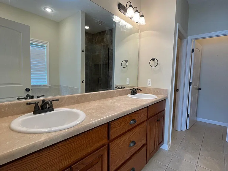 Master bathroom