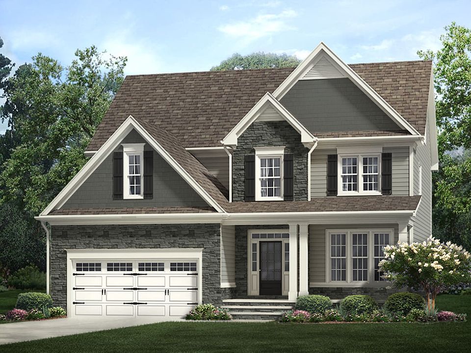 The Camellia - Front Elevation