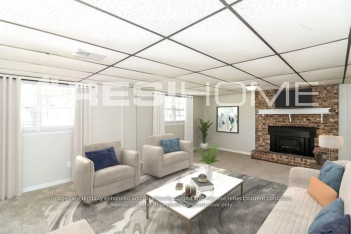 3 bed, 2.0 bath, 1506 sqft, $1,880 — Photo 4