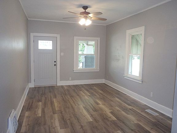 Living Room w Large Windows