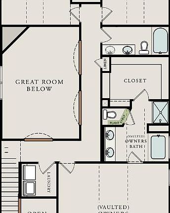 Upper Floor Plan