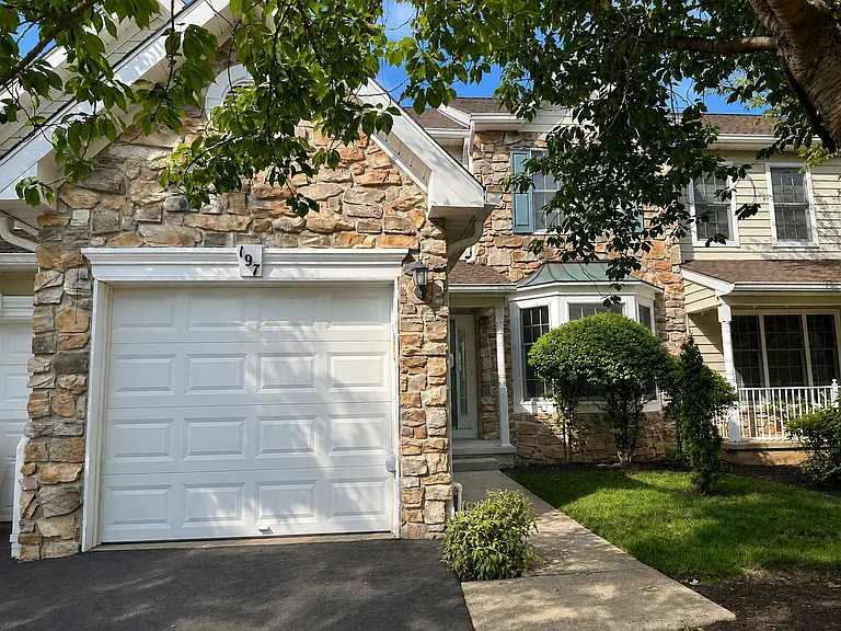 Exterior Front with Beautiful Stone Veneer