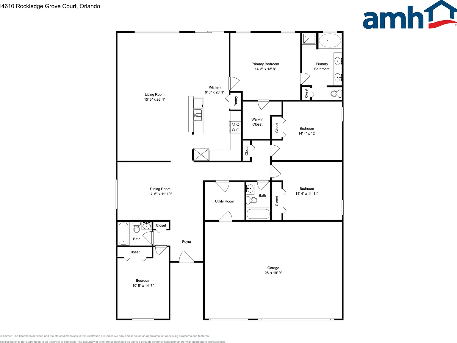 4 bed, 3.0 bath, 2208 sqft, $2,755 — Photo 2