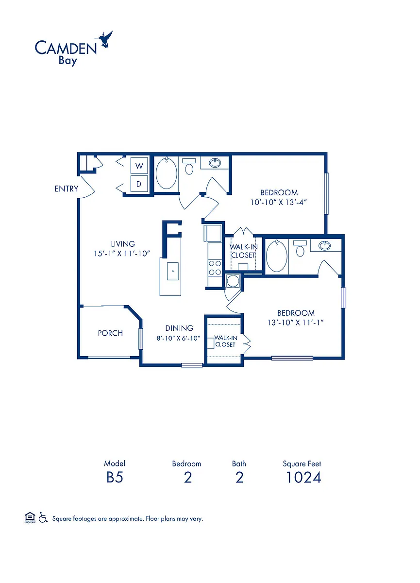 Floor plan B5