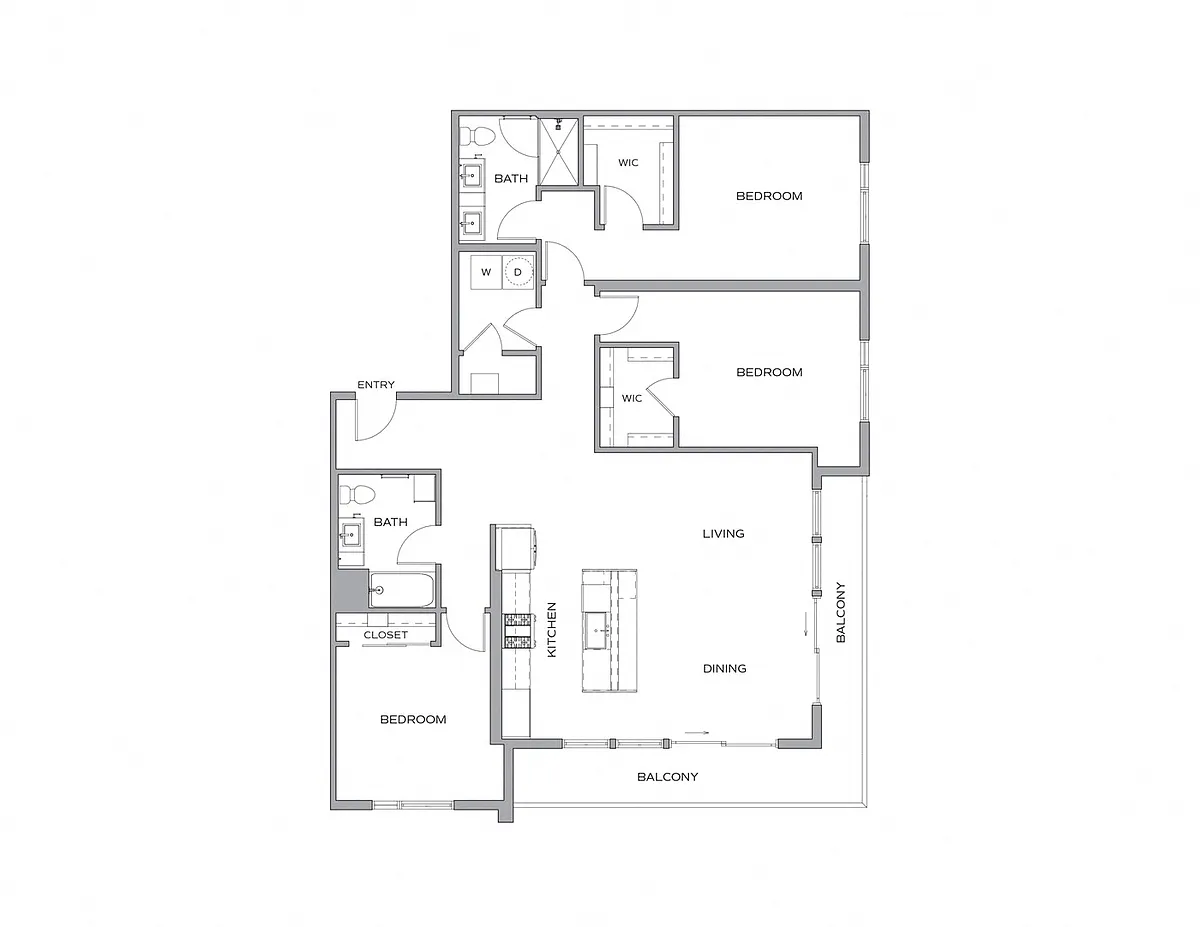 Floor plan Collis