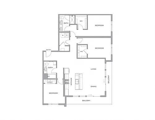 Floor plan Collis