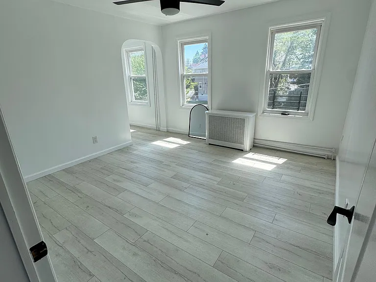 Second bedroom view from door