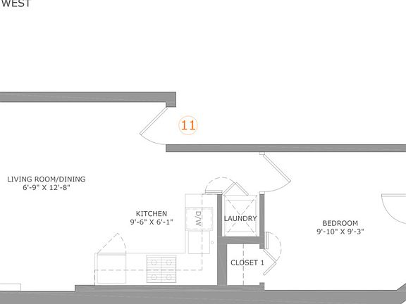 2nd image of 181 Prospect Park W APT 11