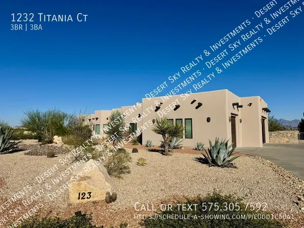 1232 Titania Ct, Las Cruces, NM 88007