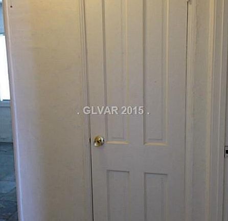 Linen closet