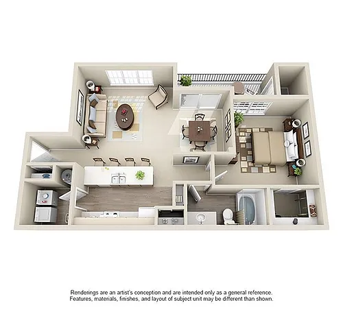 Floor plan Lincoln 3