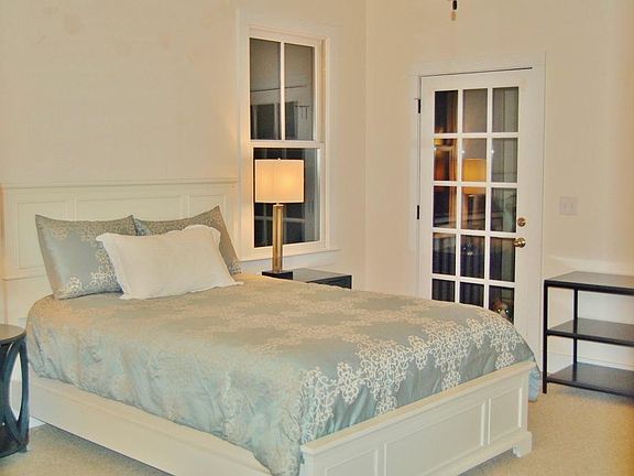 Master Bedroom with screened in porch