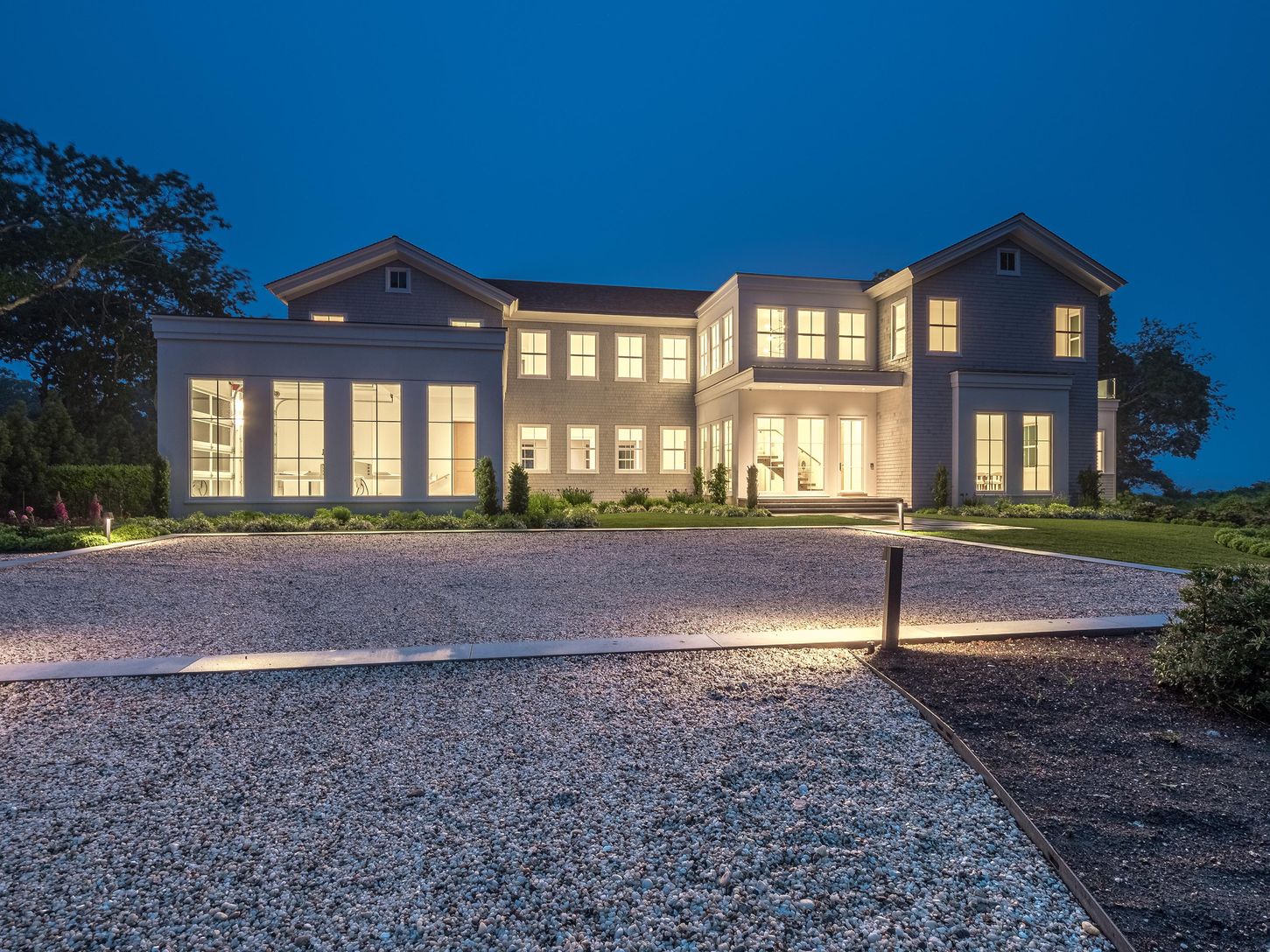  front exterior at dawn