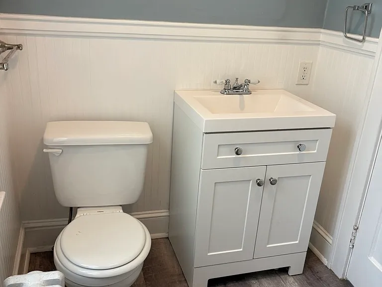 1st floor half bath