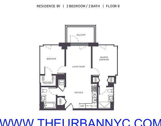 2nd image of 14474 Northern Blvd E #8V