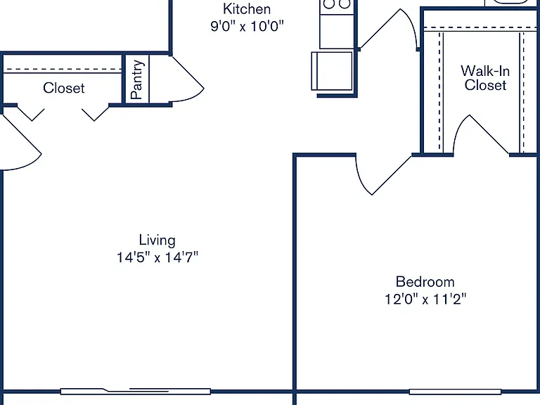 1 Bed, 1 Bath | 639 sq.ft. 1 Bed, 1 Bath | 639 sq.ft.