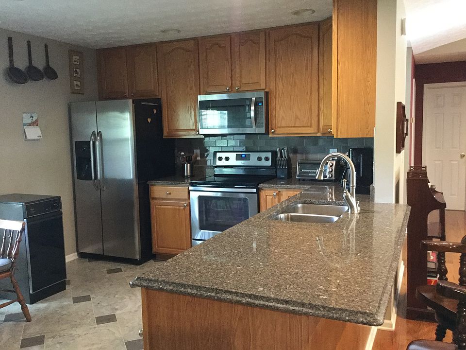 Kitchen with upgrades