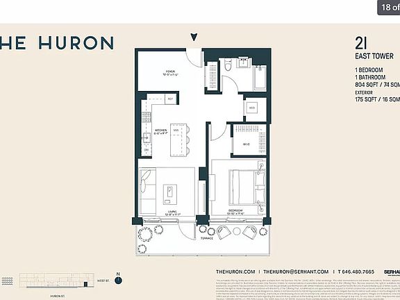 5th image of 29 Huron St #5KE