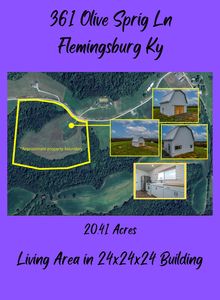 361 Olive Sprig Ln, Flemingsburg, KY, 41041