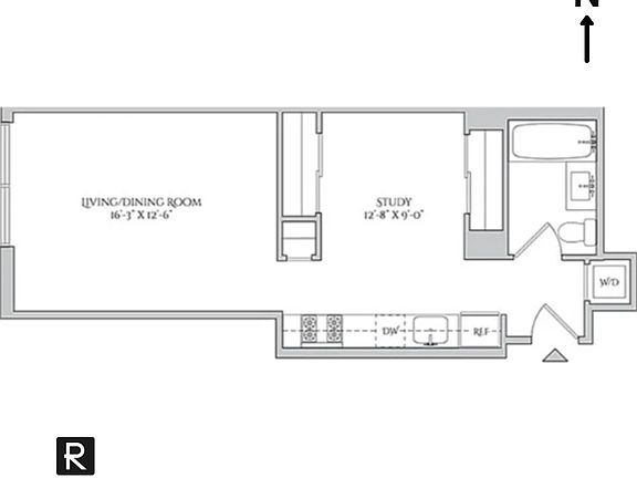 2nd image of 325 Lexington Ave APT 8C