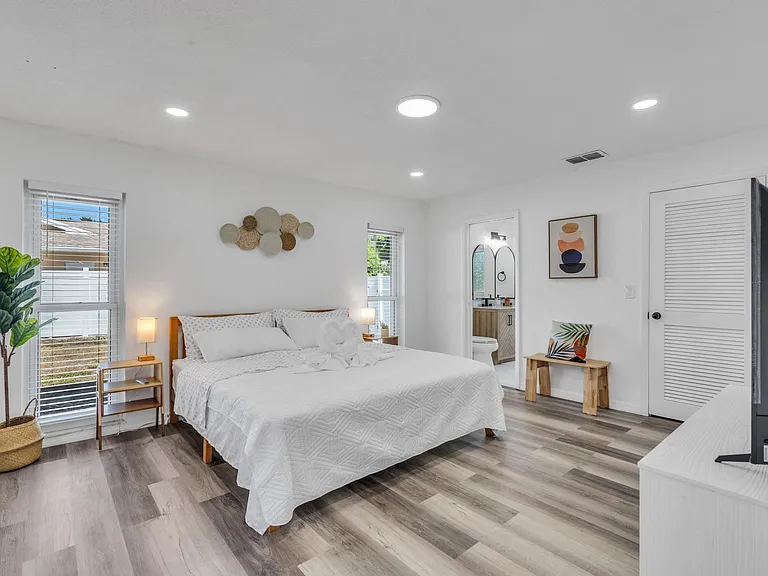 master bed