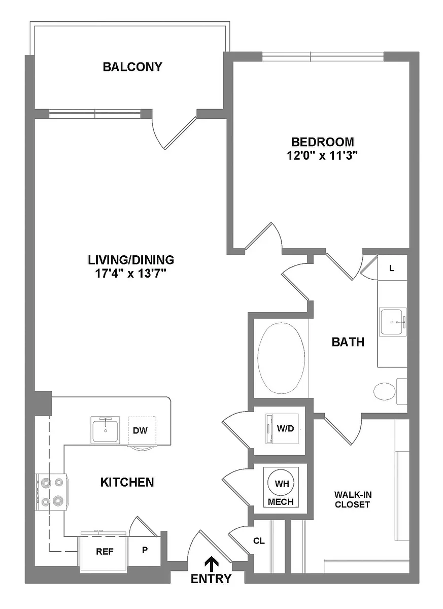 Floor plan A5-824