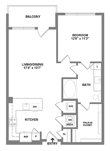 Floor plan A5-824