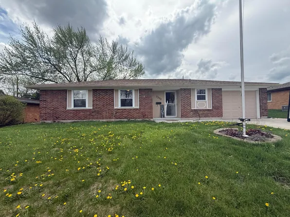 7302 Belle Plain Dr, Huber Heights, OH 45424