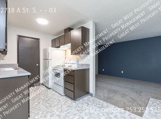 12718 A St S APT 3, Parkland, WA 98444
