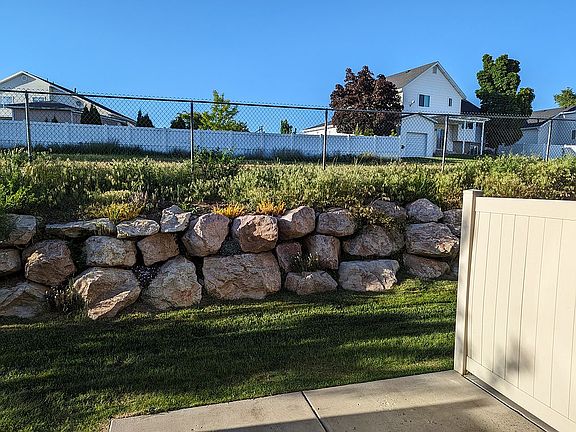 view from back door right