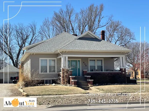 636 N Fossil St, Russell, KS 67665