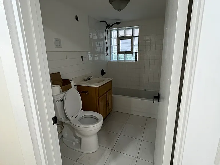 We are in the process of installing a new vanity and mirror so this will be nicer by the time you arrive.