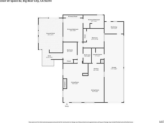 3rd image of 391 Montclair Dr Space 82
