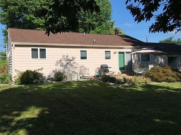 Backyard View of House