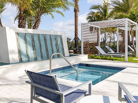 Avenir Spa and Cabanas.