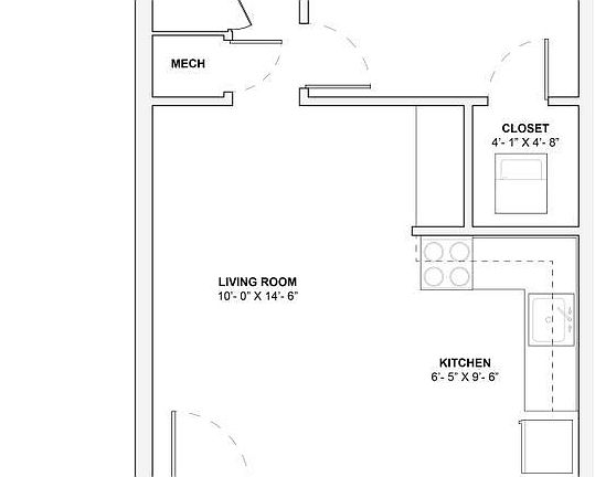 3rd image of 511 S 31st St APT 205