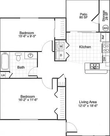 Paradise Oaks Apartments — Photo 21