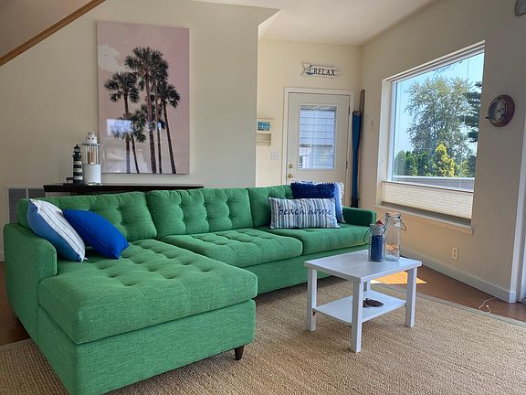 Our favorite room and cozy designer couch