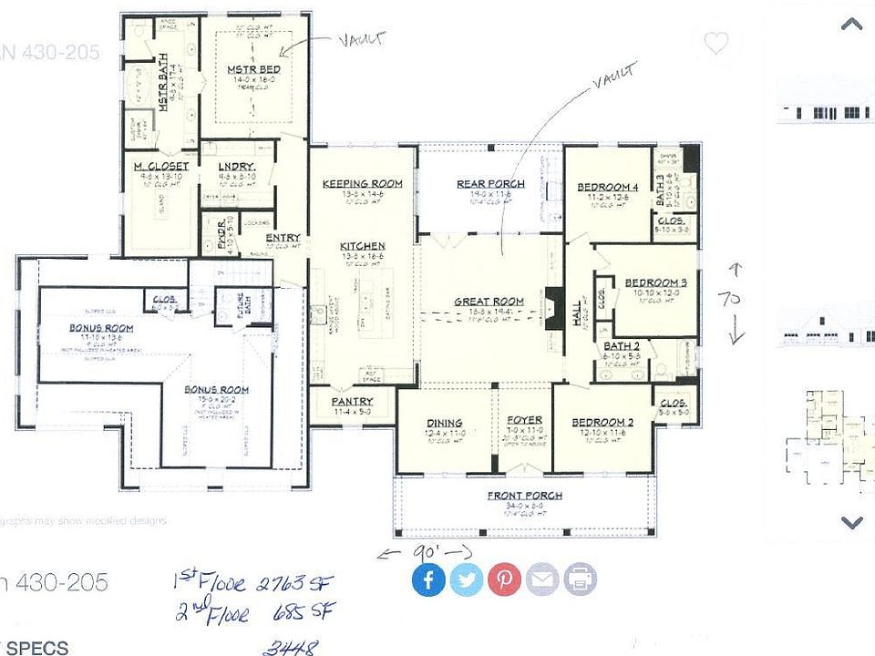 2nd image of 543 NW Valley View Dr